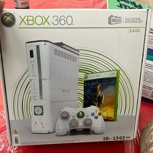 XBOX 360 mega collection building blocks